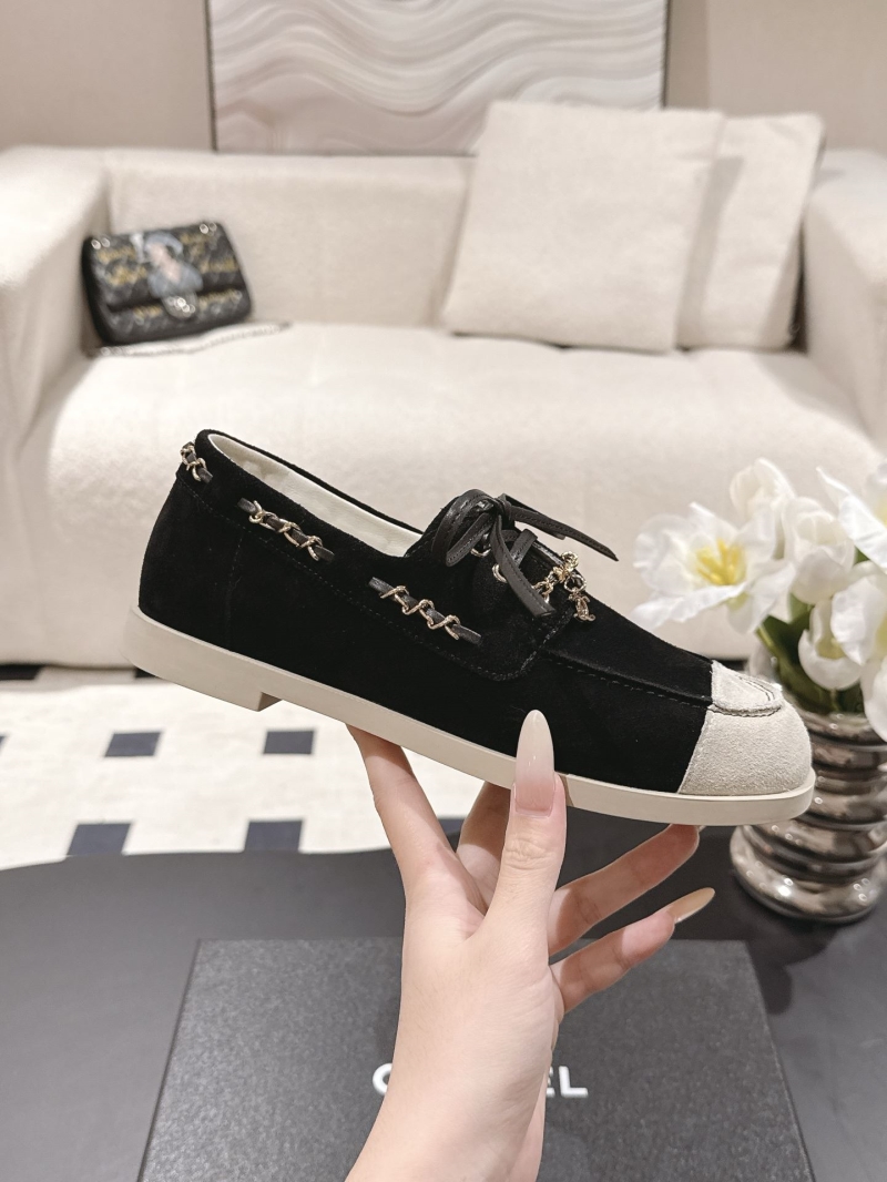 Ch**el loafers